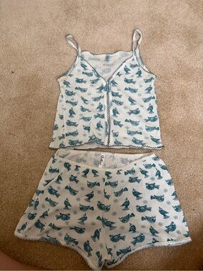 Pretties Venice lounge wear pj set